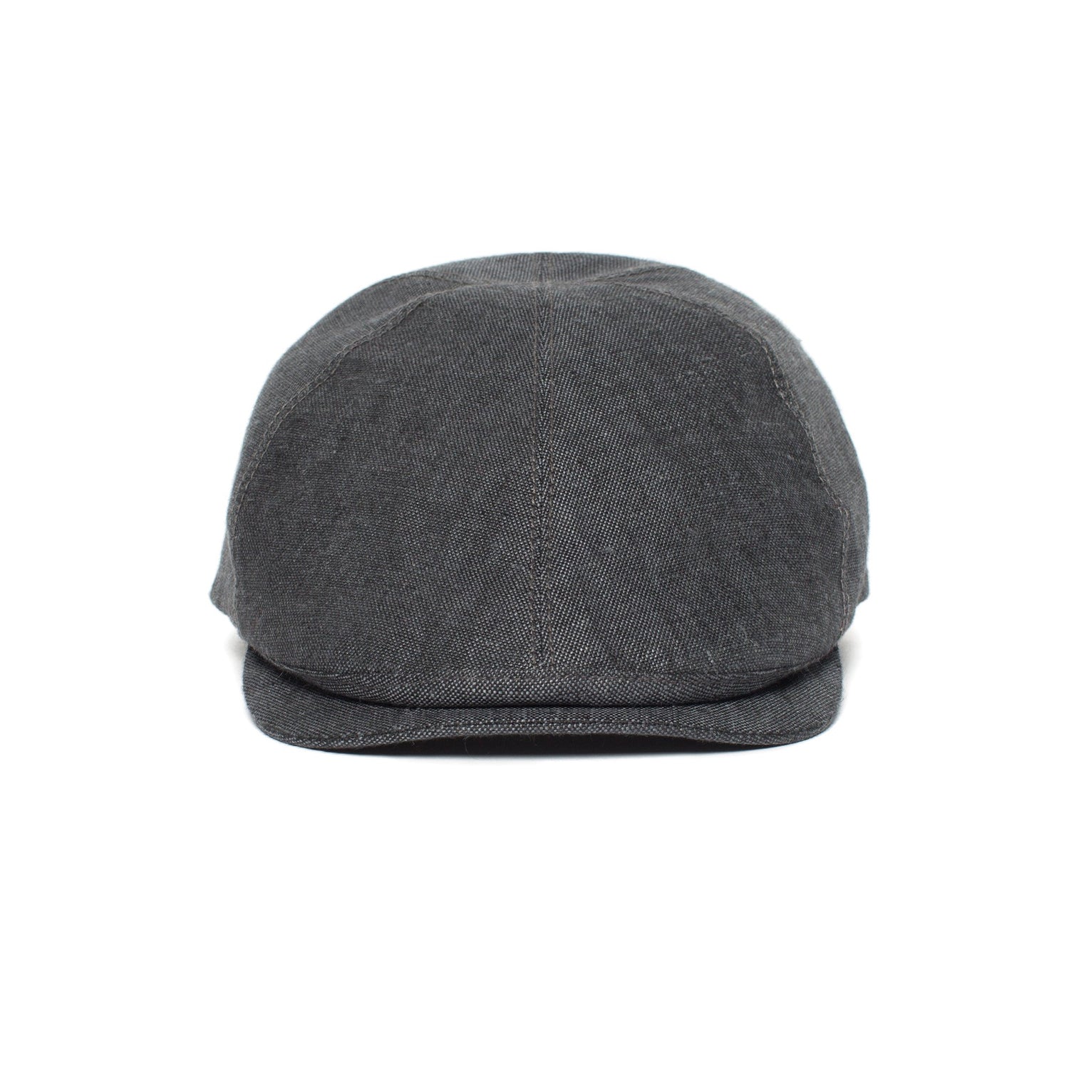 Goorin Bros. benjamin paul linen duckbill ivy flatcap Navy front view