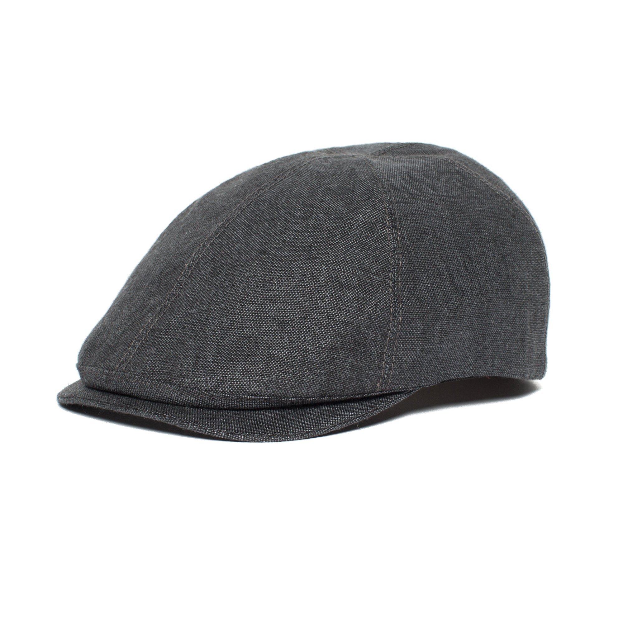 Goorin Bros. benjamin paul linen duckbill ivy flatcap Navy left side view