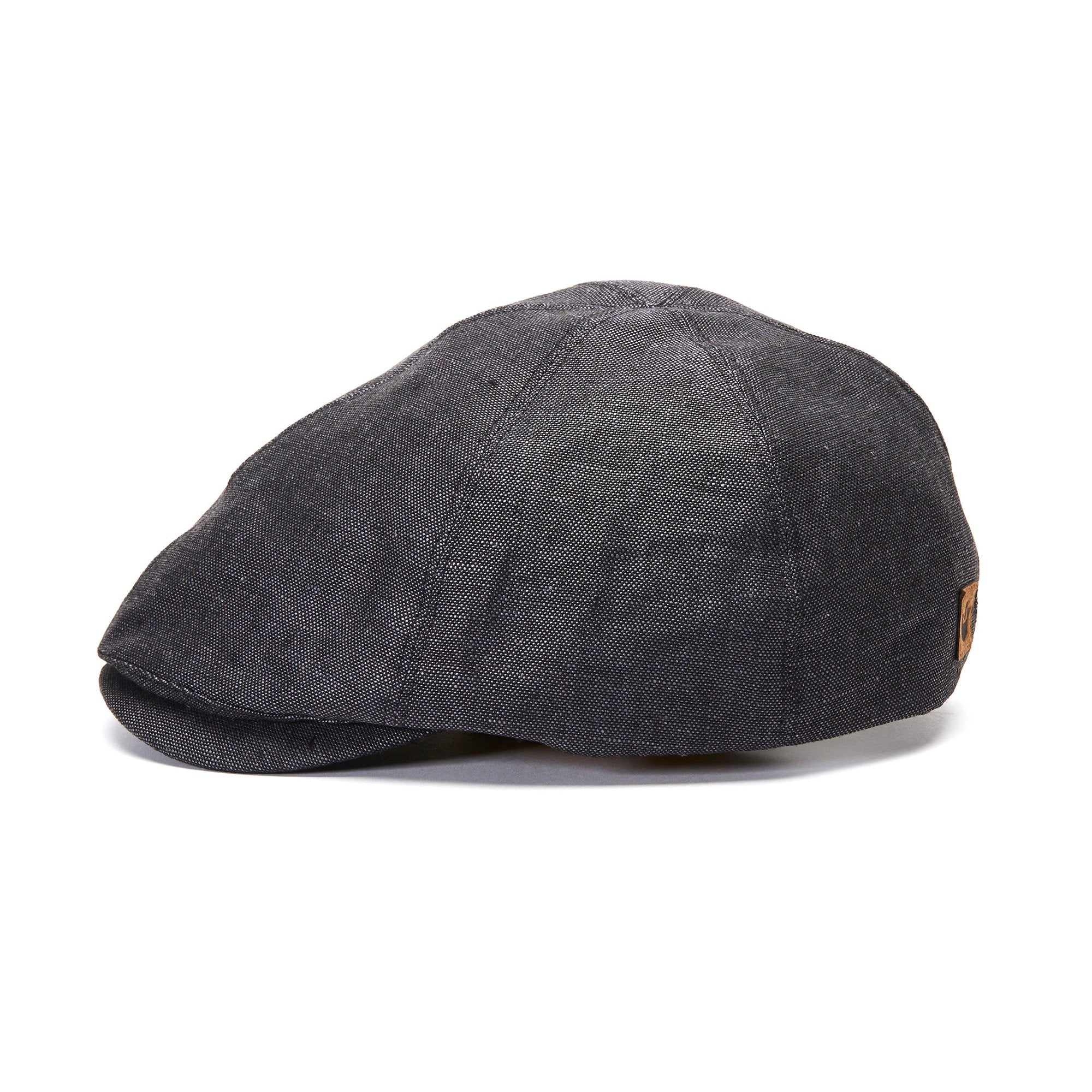 Goorin Bros. benjamin paul linen duckbill ivy flatcap Navy side view