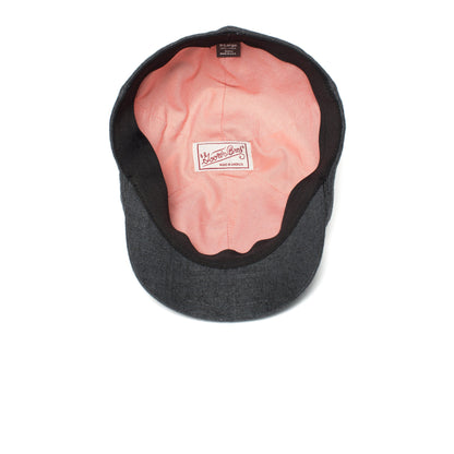 Goorin Bros. benjamin paul linen duckbill ivy flatcap Navy under view