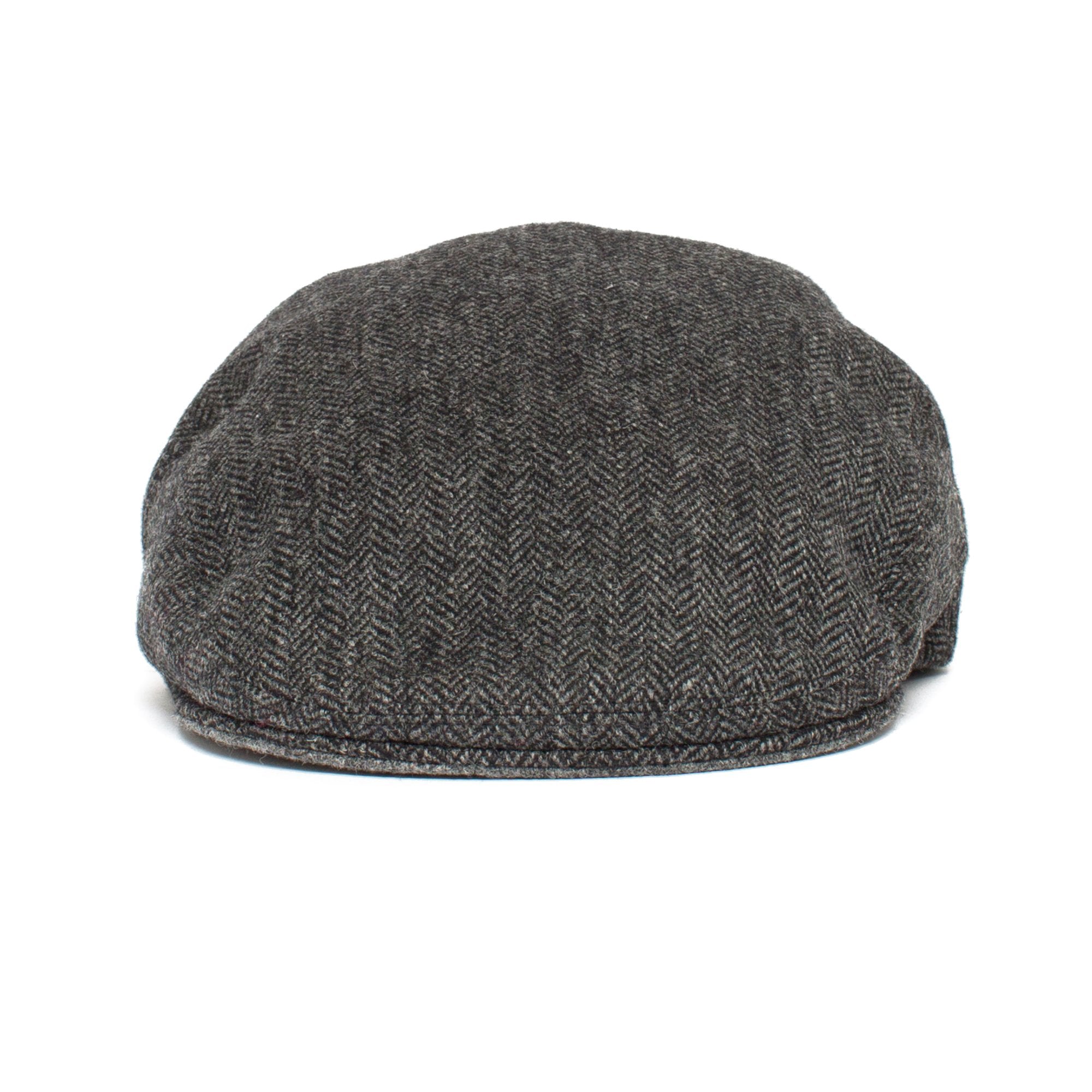 Goorin Bros. barnaby wool blend low profile ivy flatcap Charcoal front view
