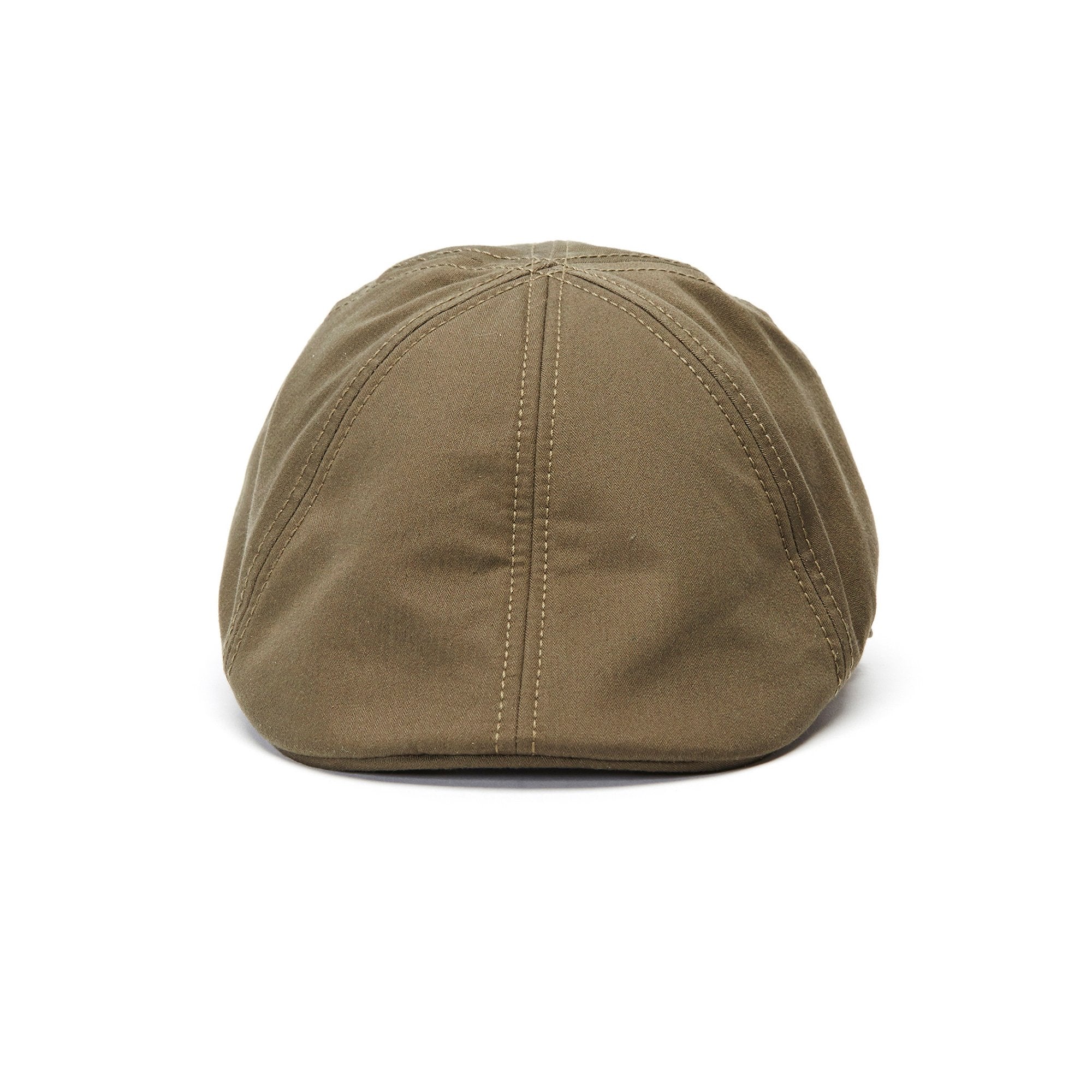 Goorin Bros. no name yet cotton 6 panel ivy flatcap Olive front view