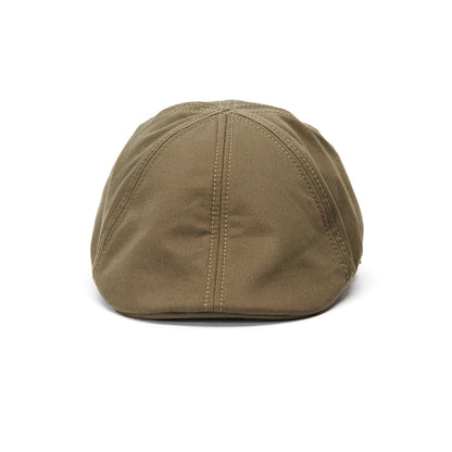 Goorin Bros. no name yet cotton 6 panel ivy flatcap Olive front view