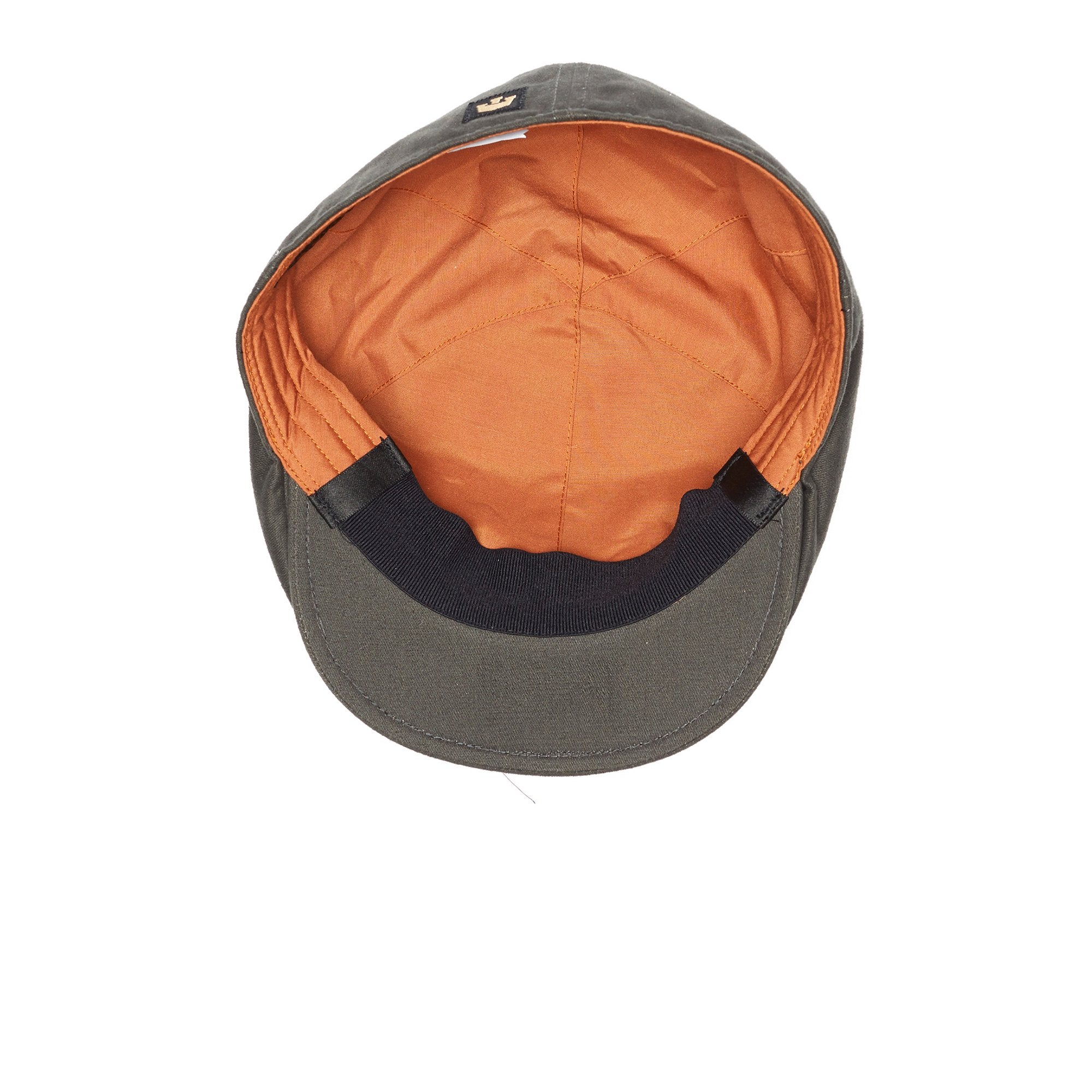 Goorin Bros. no name yet cotton 6 panel ivy flatcap Olive under view