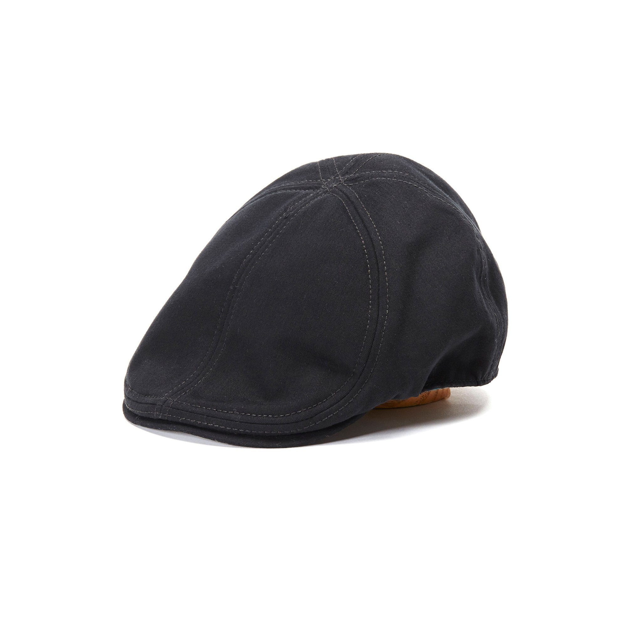Goorin Bros. road trip cotton halo ivy flatcap Black left side view