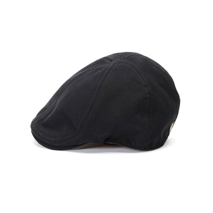 Goorin Bros. road trip cotton halo ivy flatcap Black side view