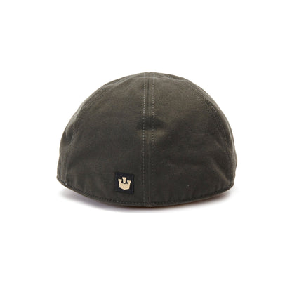 Goorin Bros. road trip cotton halo ivy flatcap Grey back view