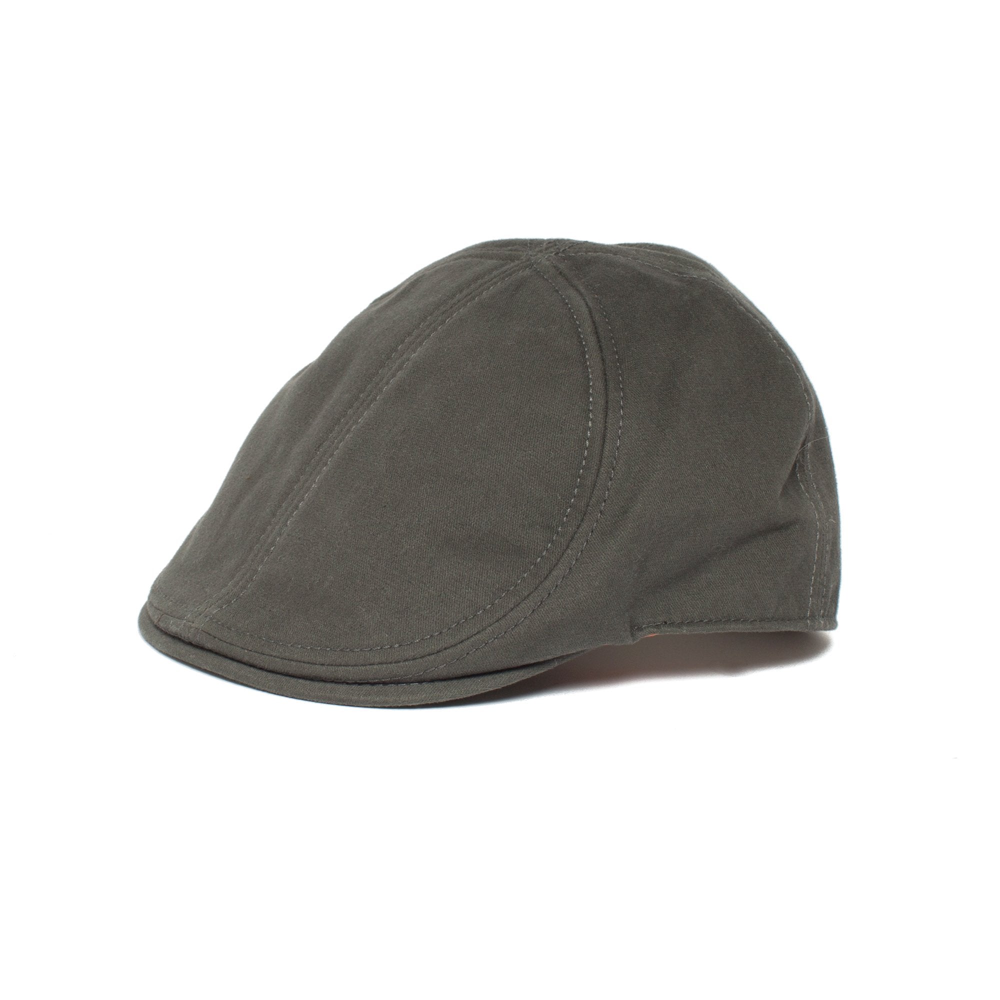Goorin Bros. road trip cotton halo ivy flatcap Grey left side view