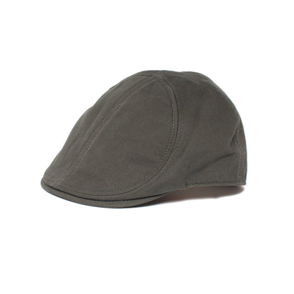 Goorin Bros. road trip cotton halo ivy flatcap Grey left side view