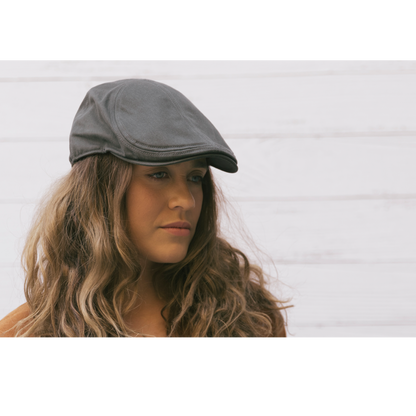 Goorin Bros. road trip cotton halo ivy flatcap Grey  womens styling