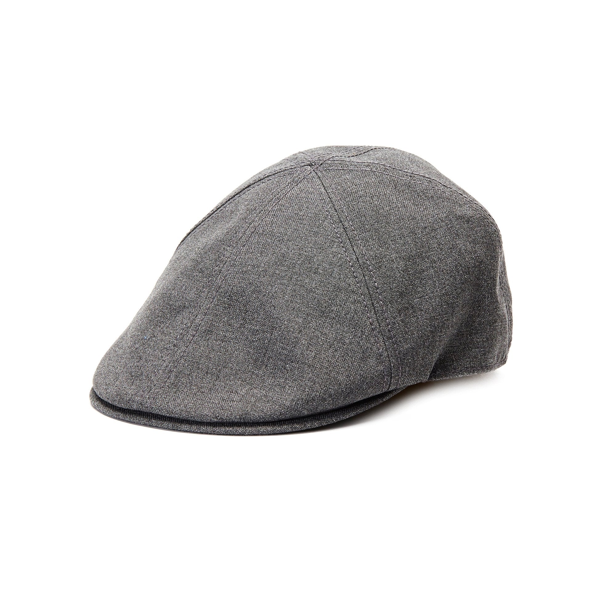 Goorin Bros. chandler polyester 6 panel ivy flatcap Charcoal left side view