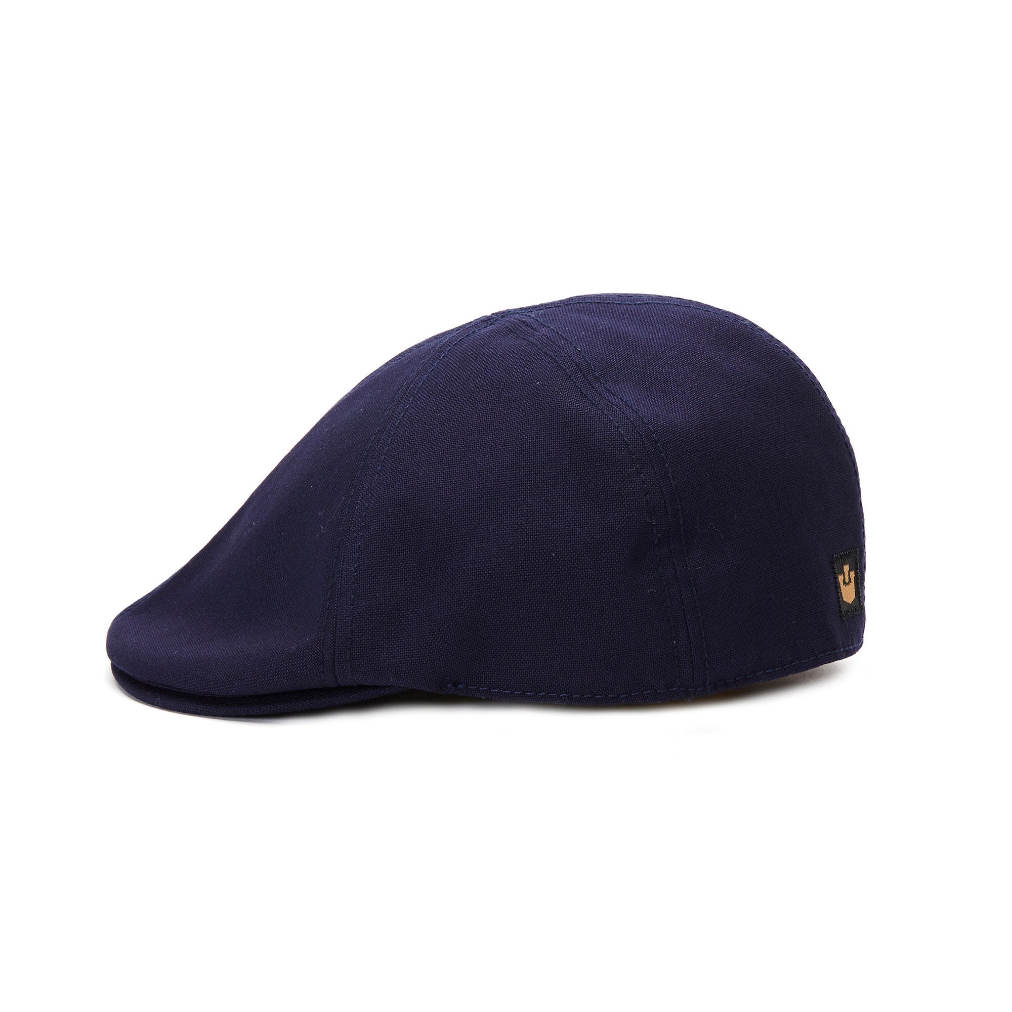 Goorin Bros. chandler polyester 6 panel ivy flatcap Navy side view