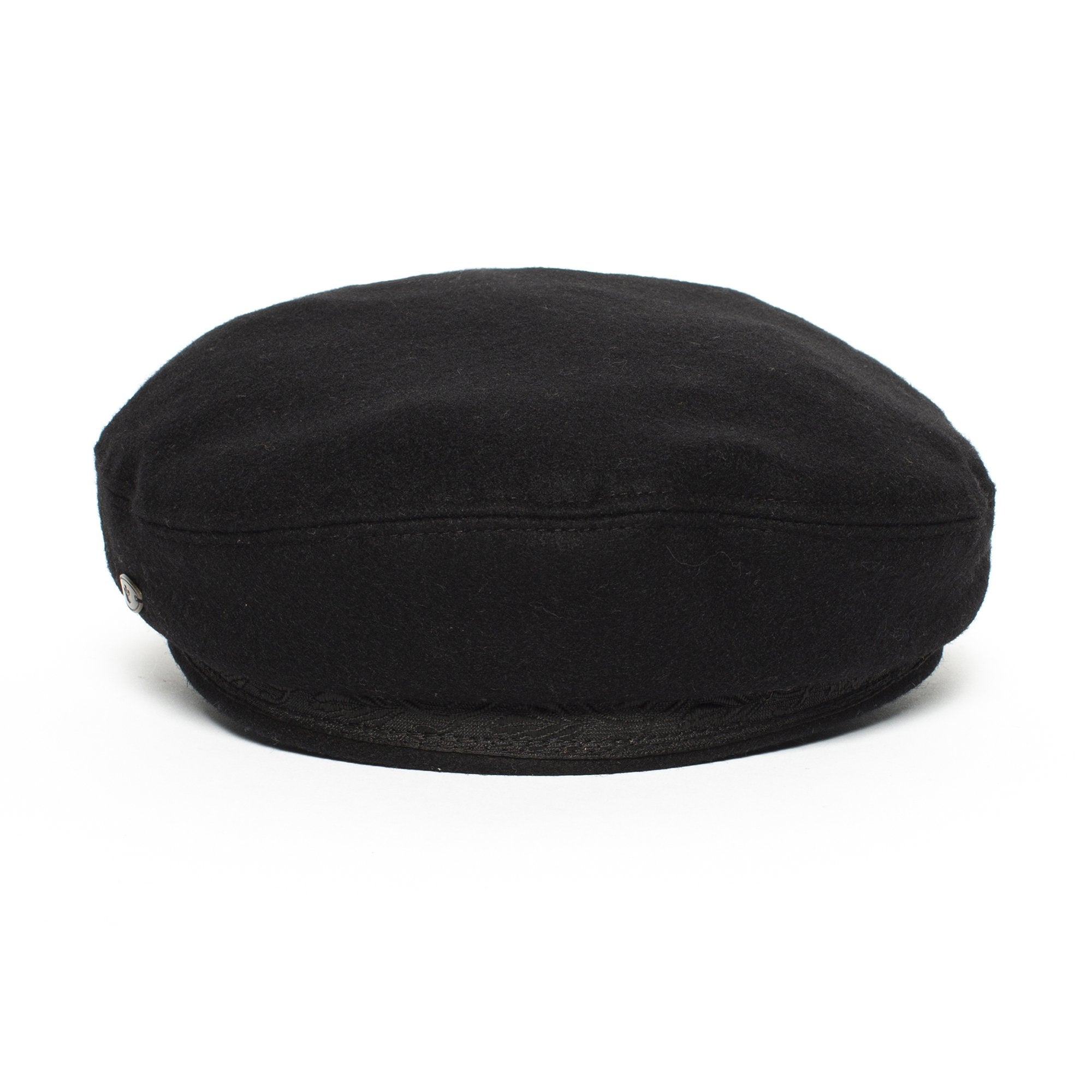 Goorin Bros. papou wool greek fisherman Black back view