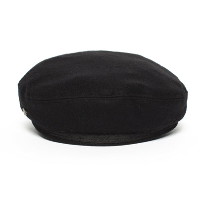 Goorin Bros. papou wool greek fisherman Black back view