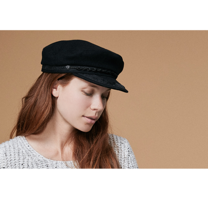 Goorin Bros. papou wool greek fisherman Black  womens styling
