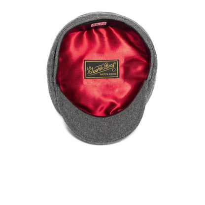 Goorin Bros. papou wool greek fisherman Grey under view
