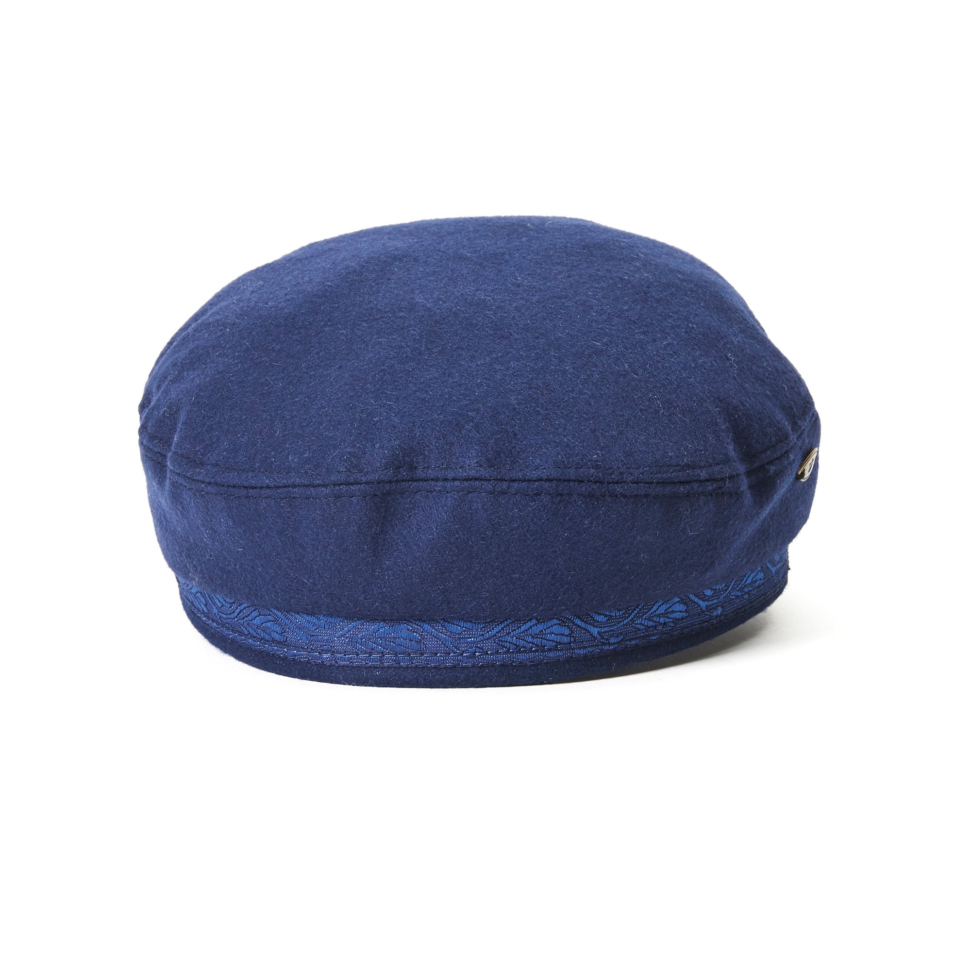Goorin Bros. papou wool greek fisherman Navy back view