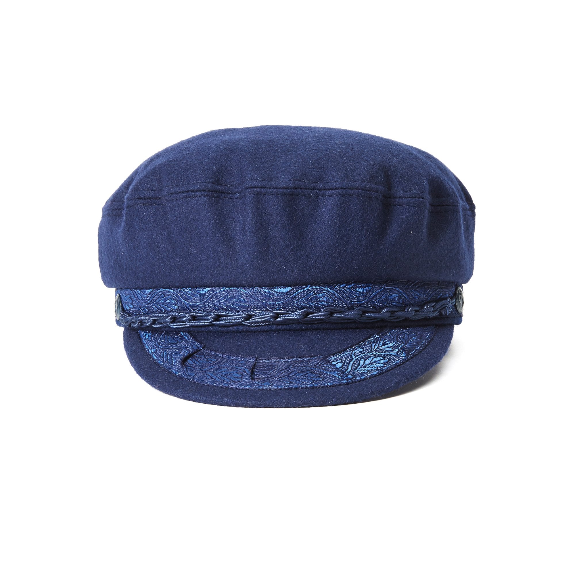 Goorin Bros. papou wool greek fisherman Navy front view