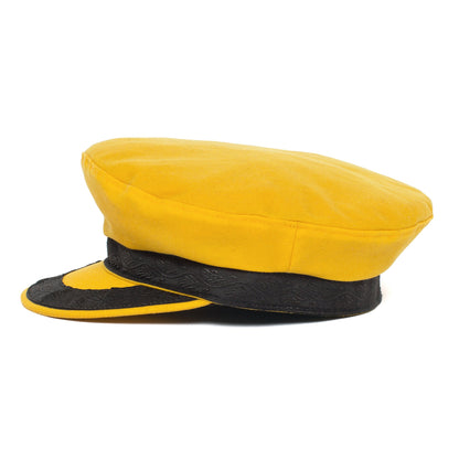 Goorin Bros. artemis cotton greek fisherman Yellow side view