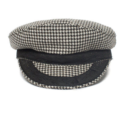 Goorin Bros. scotland wool greek fisherman Black front view