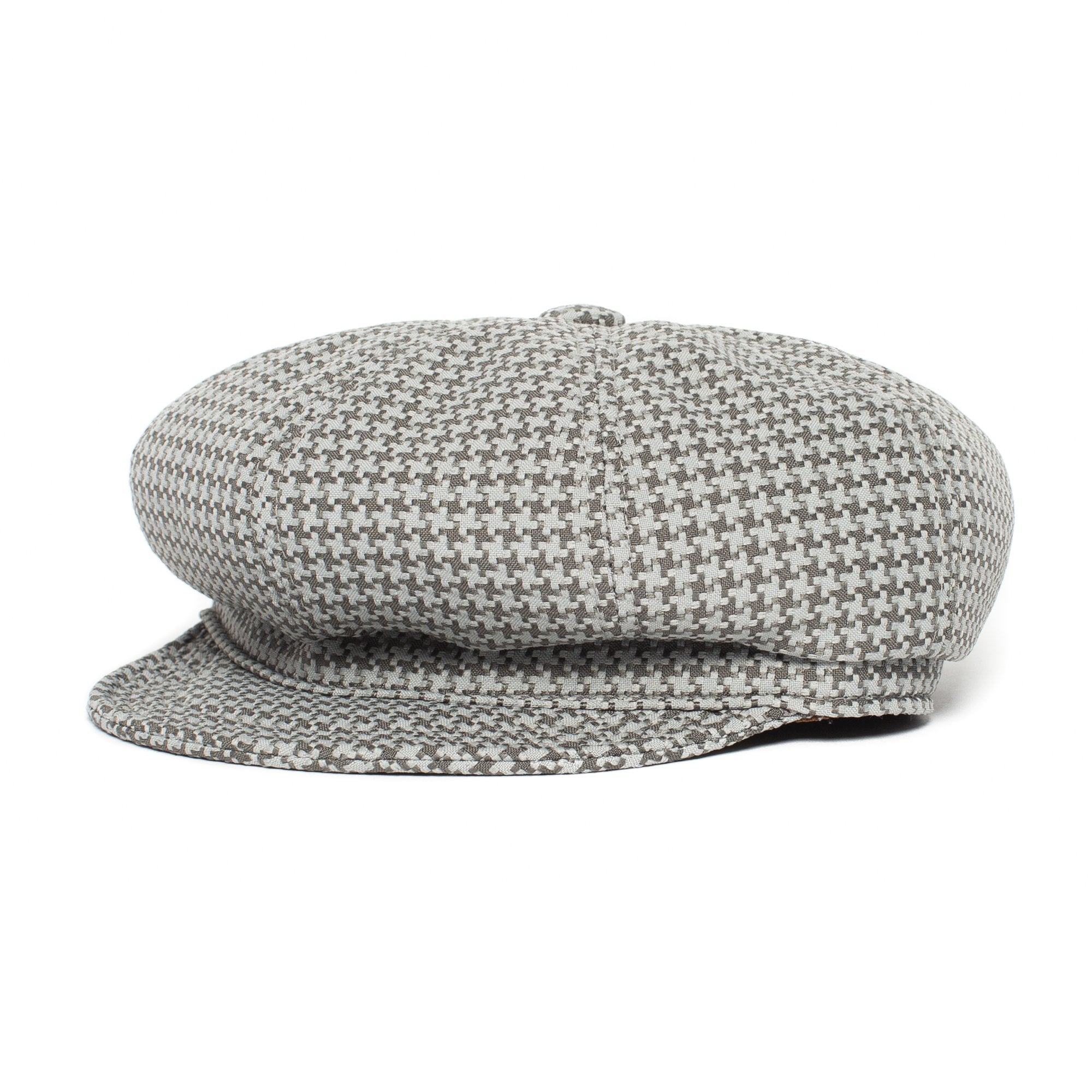 Goorin Bros. cold snap wool gatsby Grey left side view