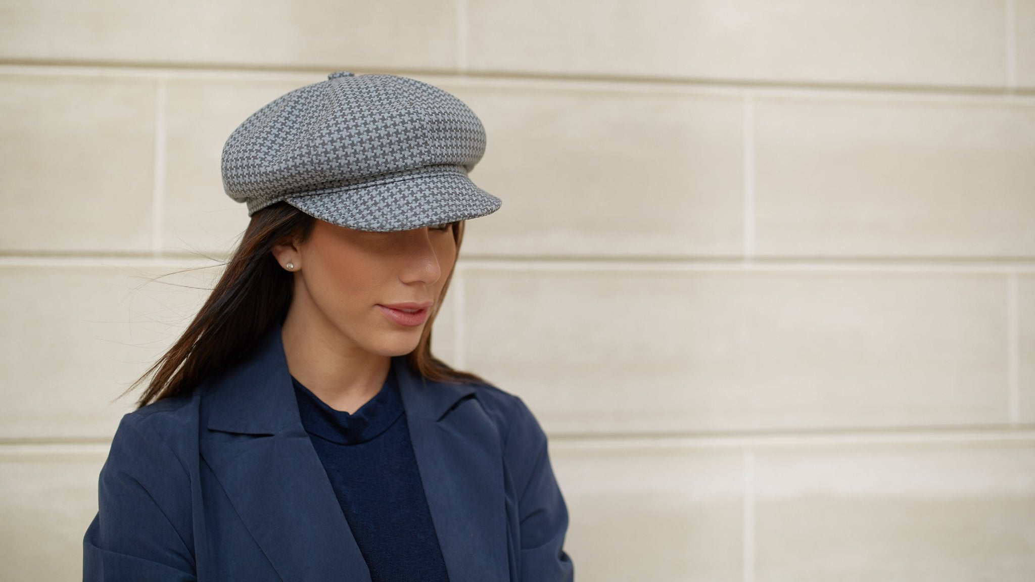 Goorin Bros. cold snap wool gatsby Grey Lifestyle Womens
