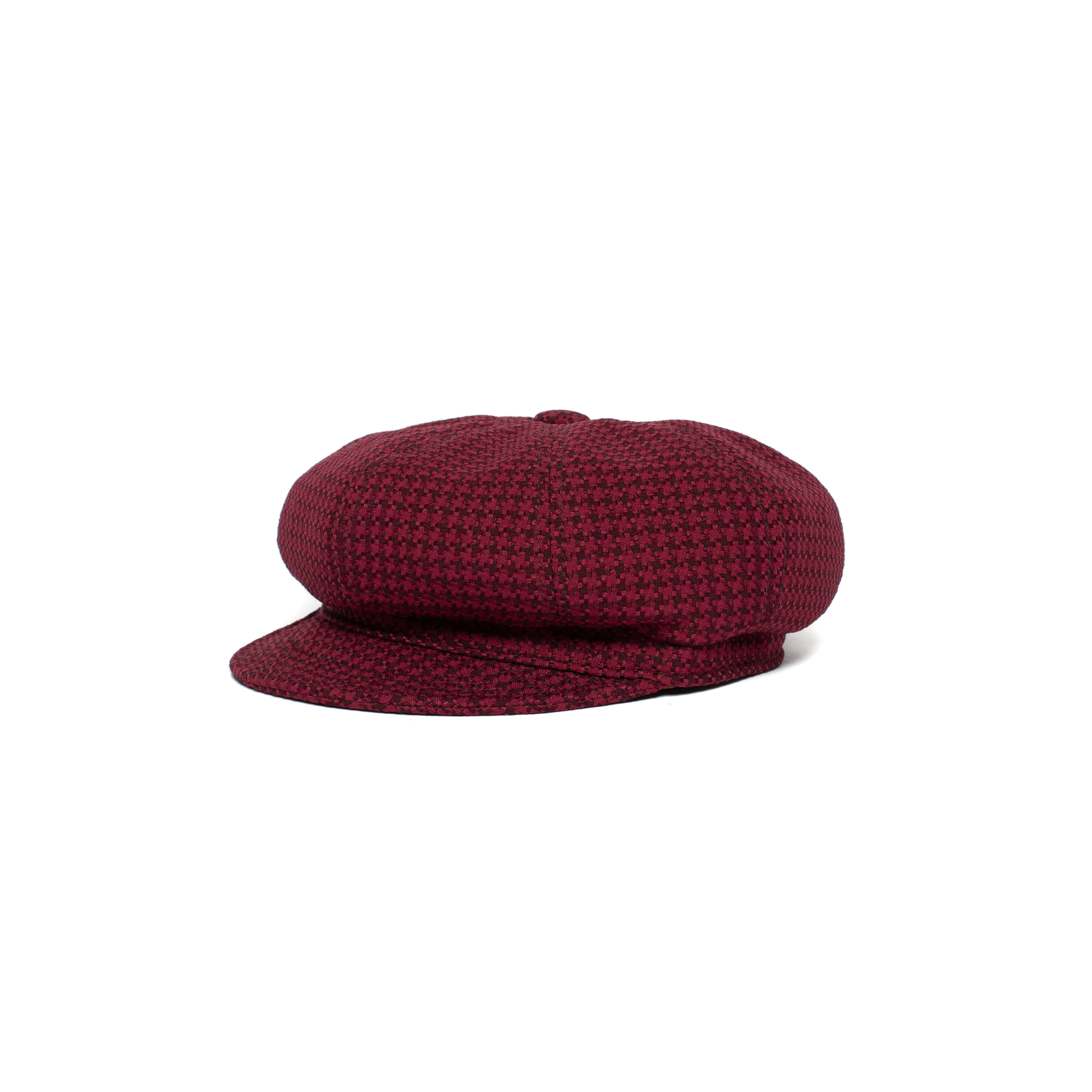 Goorin Bros. cold snap wool gatsby Red left side view