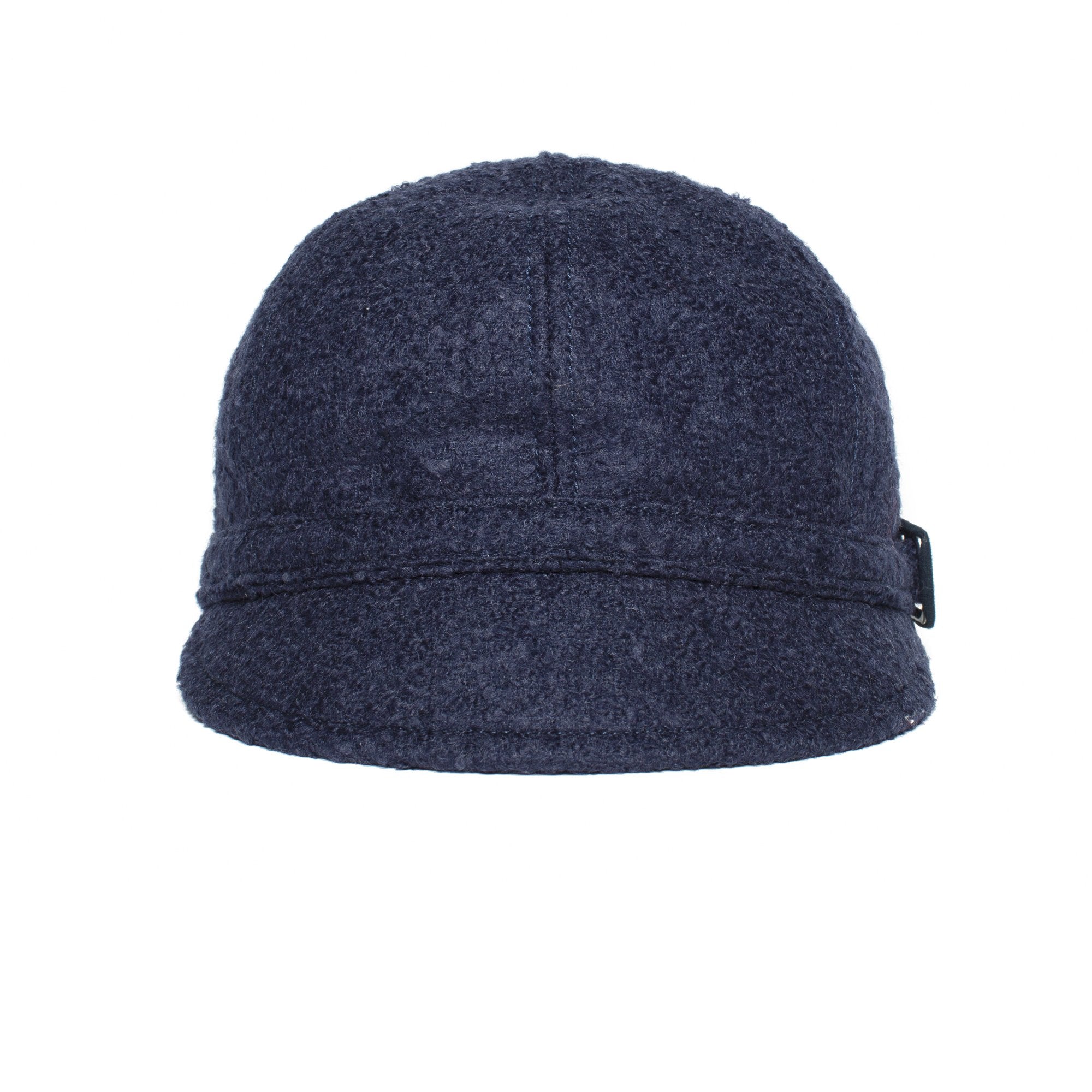 Goorin Bros. november rain wool blend rouched schoolboy hat Navy front view