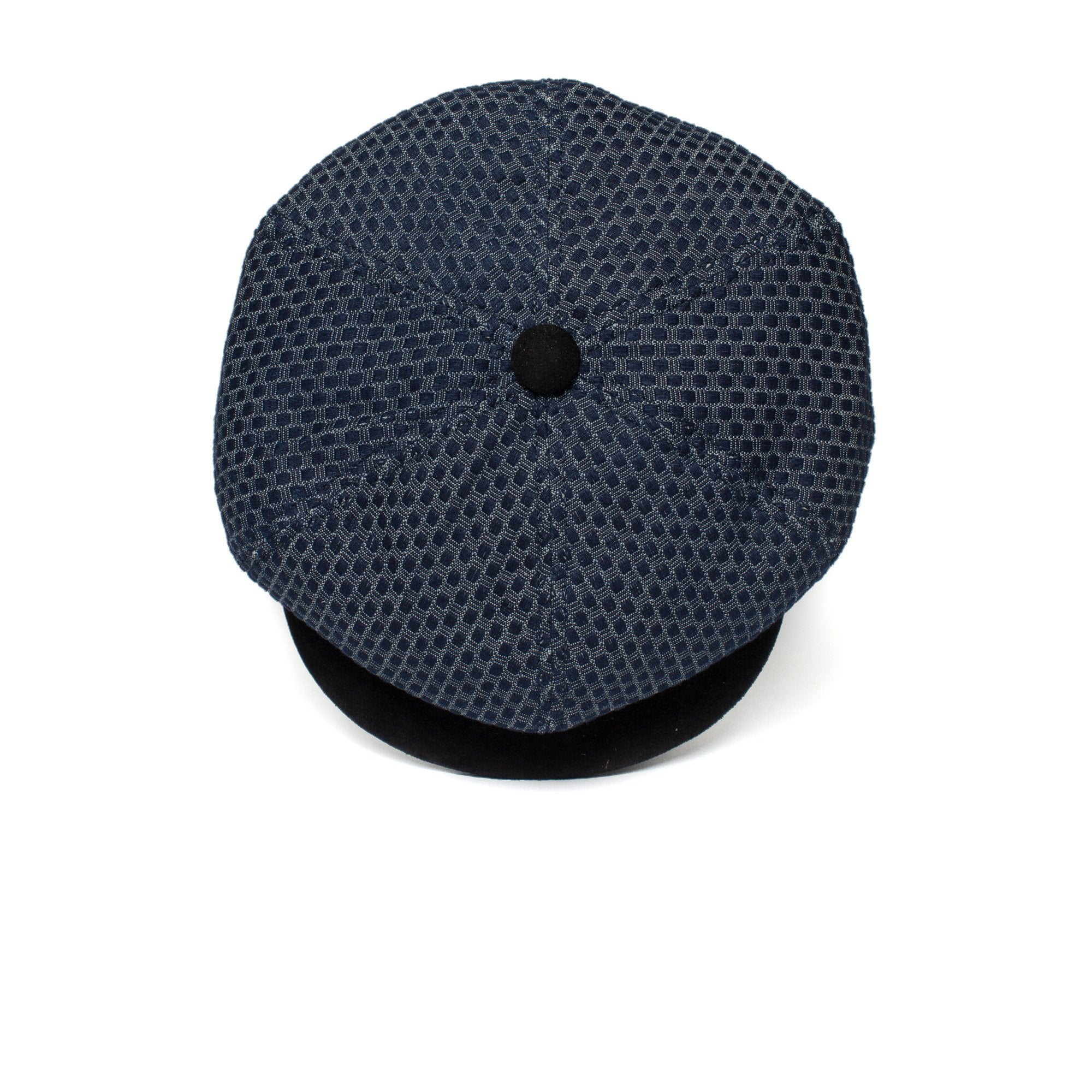 Goorin Bros. splish splash gatsby Navy top view