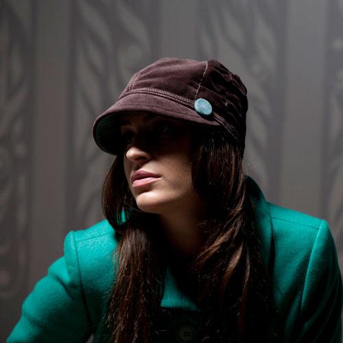 Goorin Bros. ring on it cotton schoolboy hat Brown  womens styling
