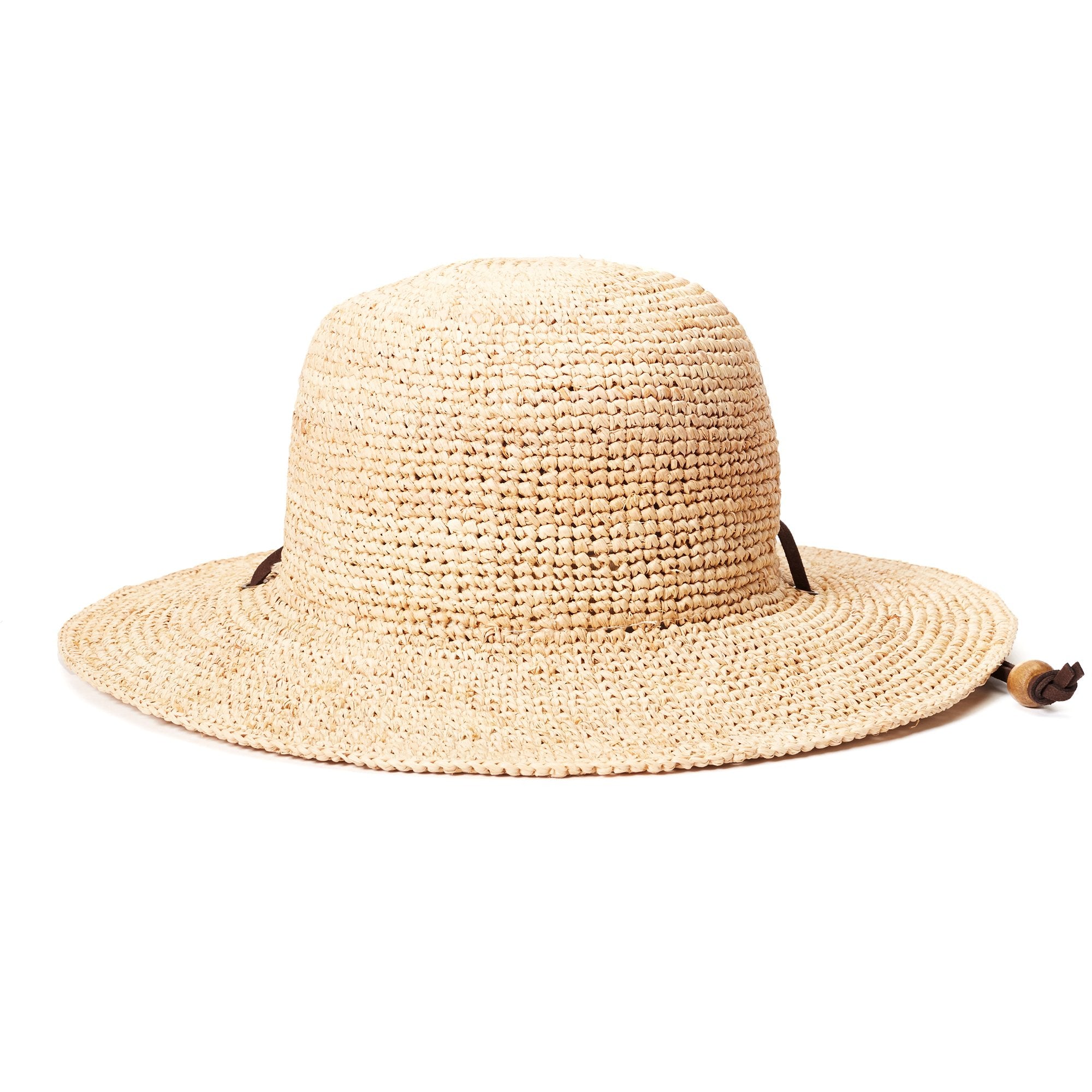 Goorin Bros. summer time straw floppy hat Natural front view