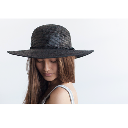 Goorin Bros. Desert Sun Black feminine womens styling