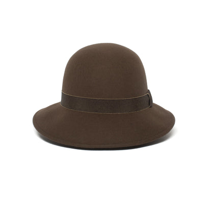 Goorin Bros. ms shores wool blend floppy hat Brown front view
