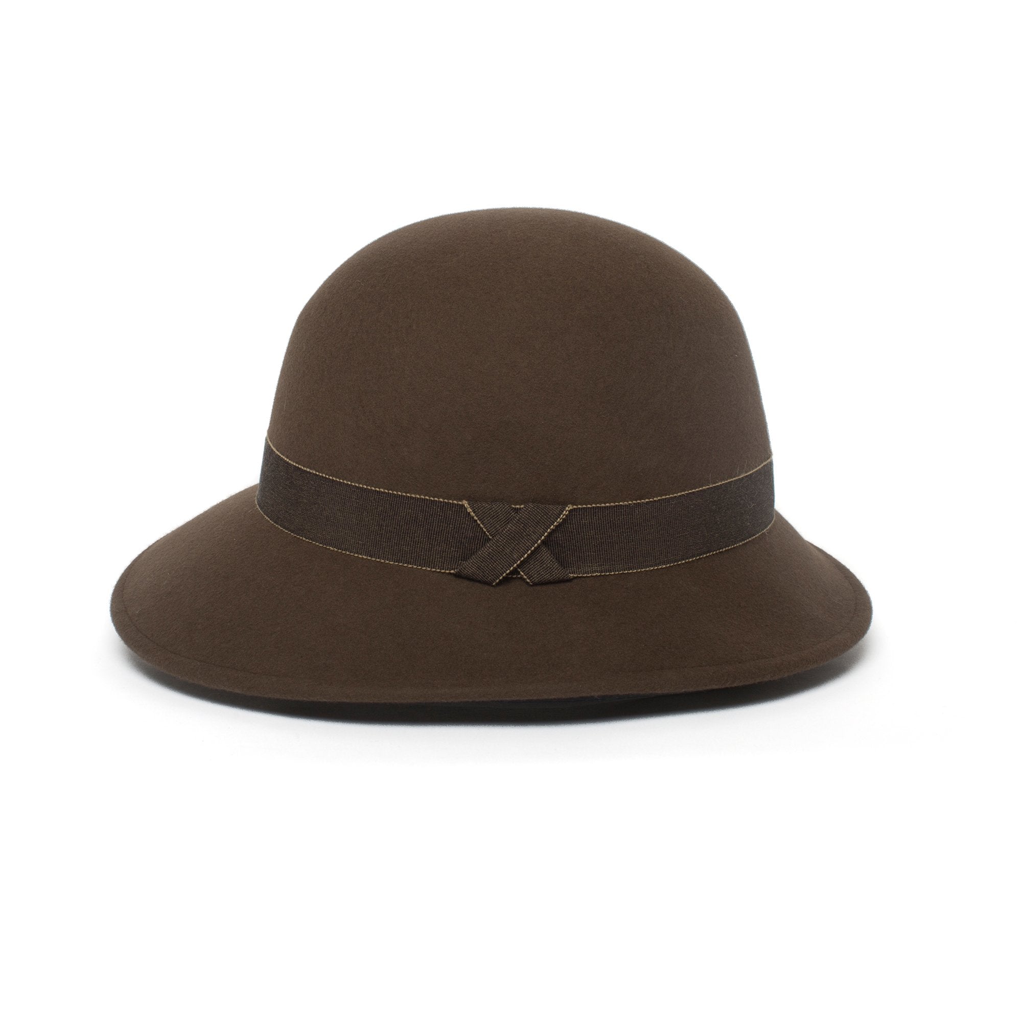 Goorin Bros. ms shores wool blend floppy hat Brown side view