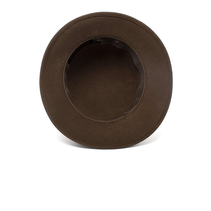 Goorin Bros. ms shores wool blend floppy hat Brown under view