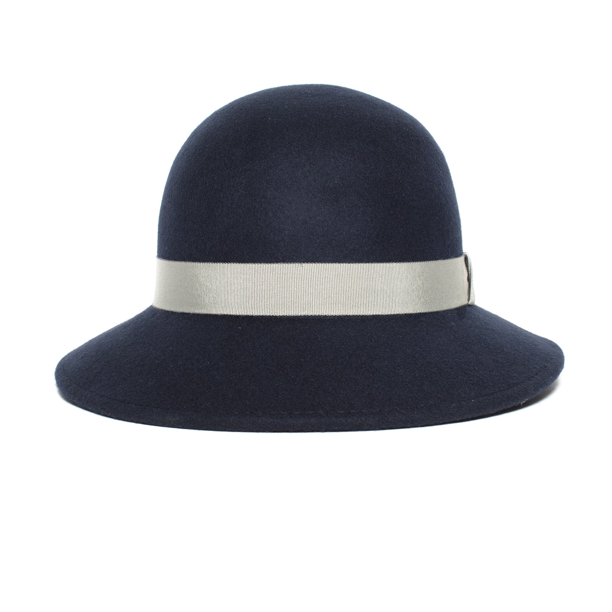 Goorin Bros. ms shores wool blend floppy hat Navy front view
