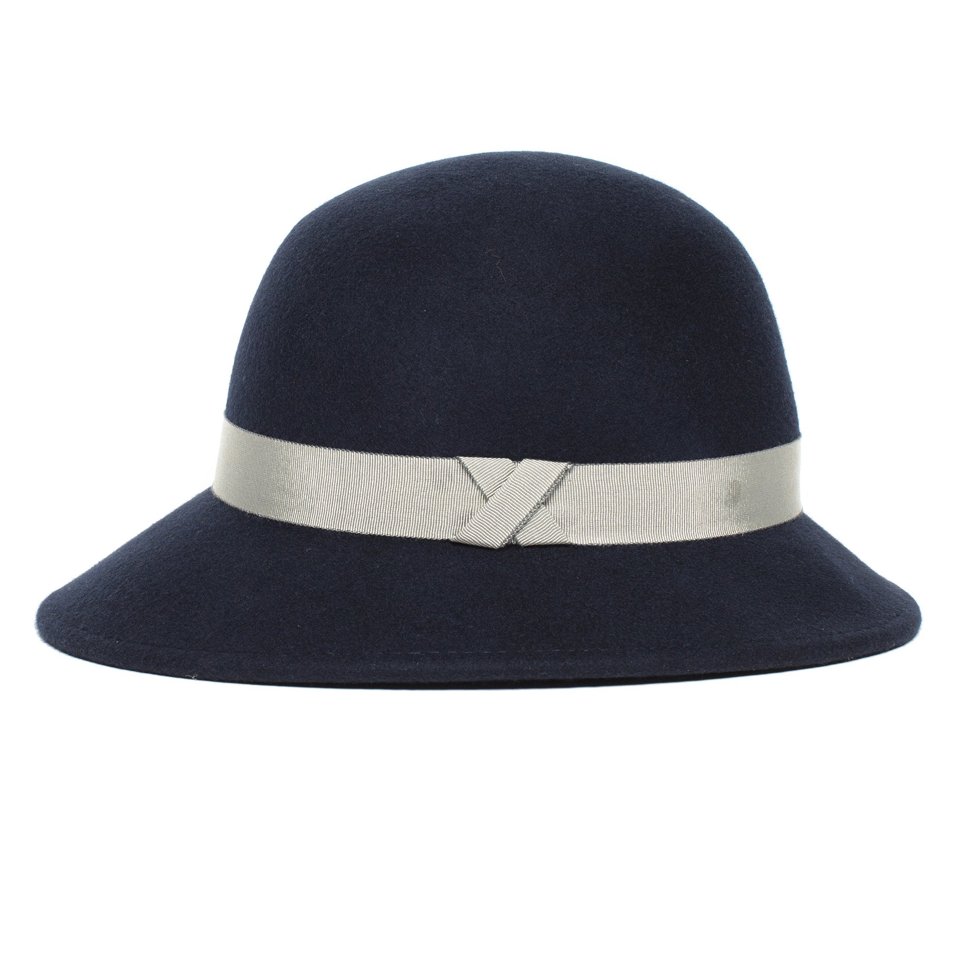 Goorin Bros. ms shores wool blend floppy hat Navy side view