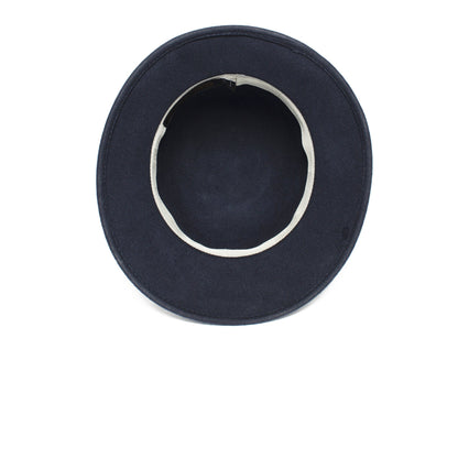 Goorin Bros. ms shores wool blend floppy hat Navy under view