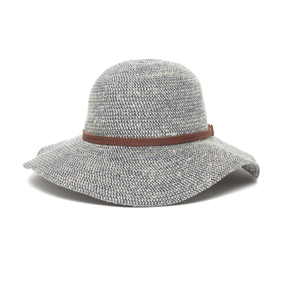 Goorin Bros. mother jugs cotton floppy hat Blue front view