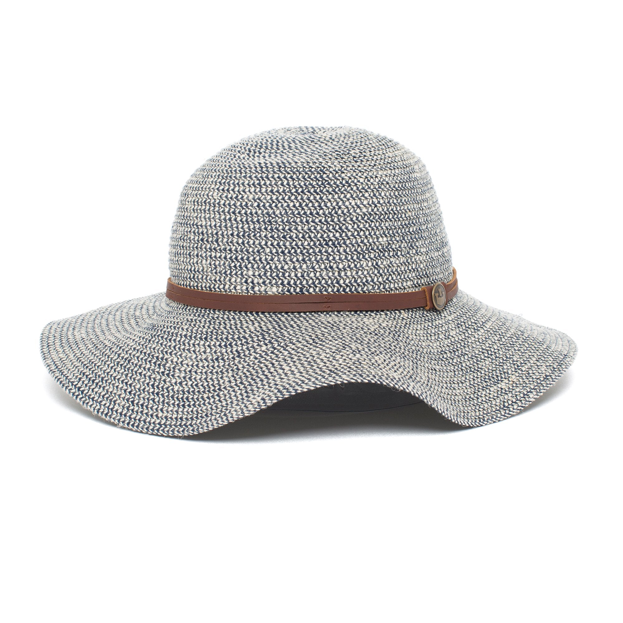 Goorin Bros. mother jugs cotton floppy hat Blue left side view
