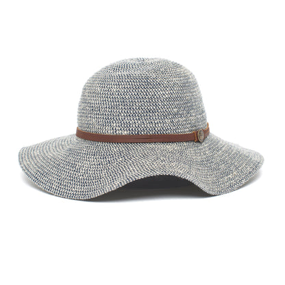Goorin Bros. mother jugs cotton floppy hat Blue left side view
