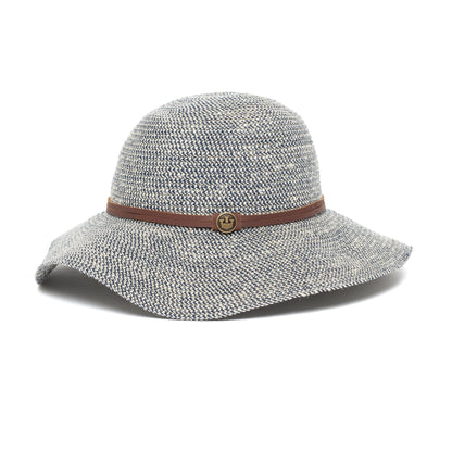 Goorin Bros. mother jugs cotton floppy hat Blue side view