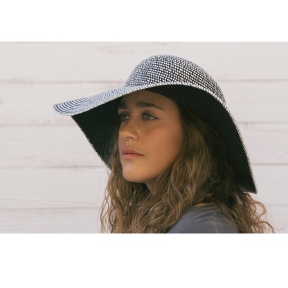Goorin Bros. dilly dolly straw floppy hat Black  womens styling