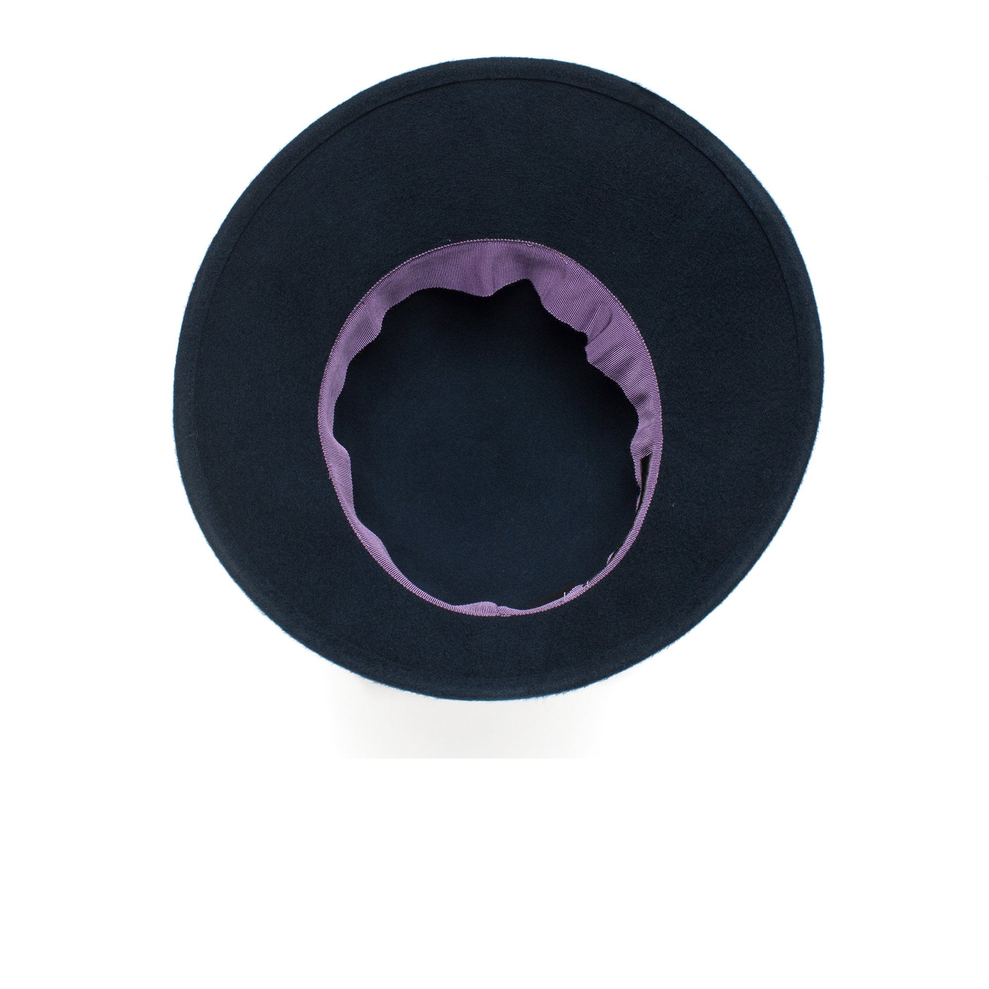 Goorin Bros. frenchie petersen wool blend cloche hat Navy under view