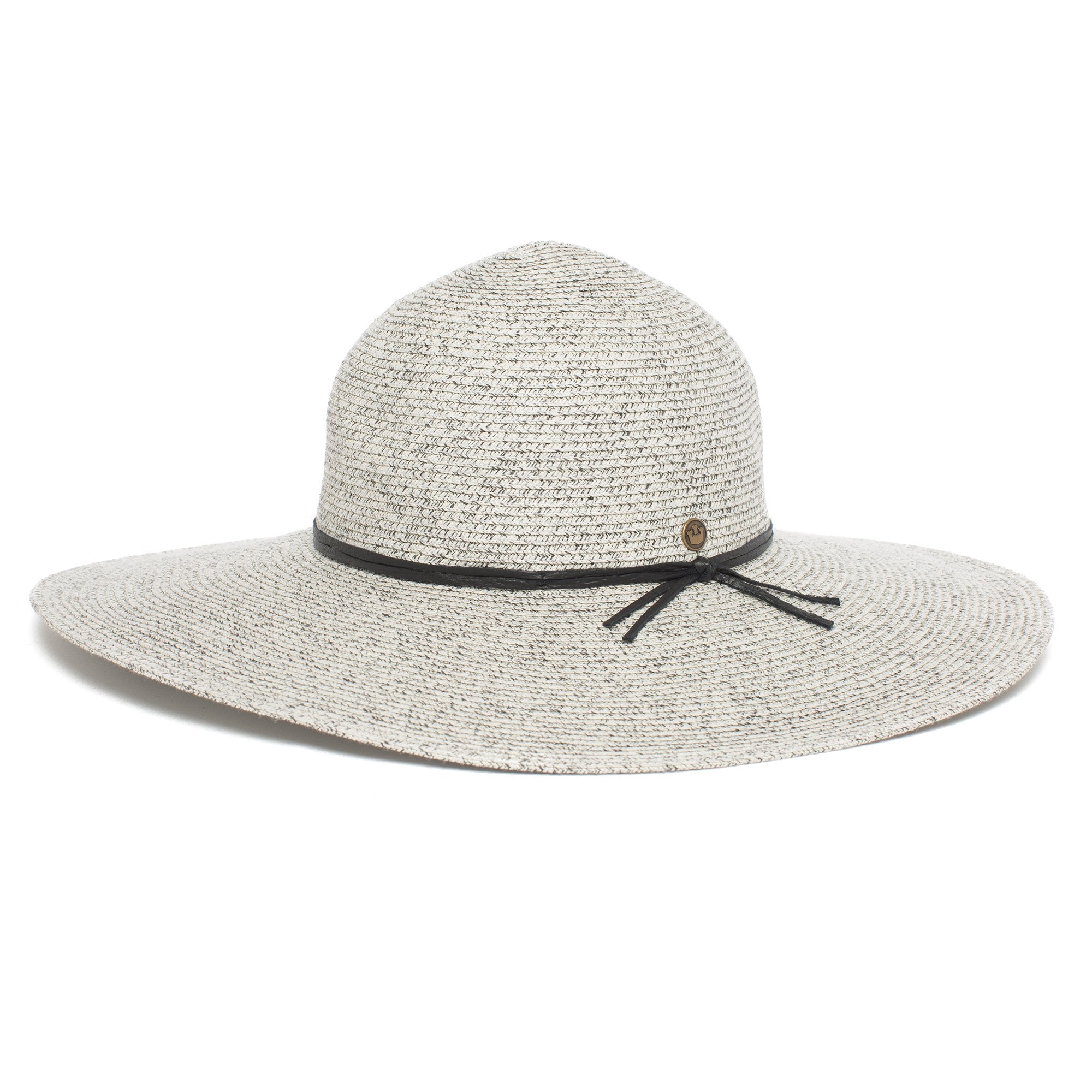 Goorin Bros. south west straw floppy hat White left side view