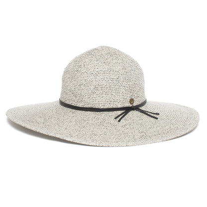 Goorin Bros. south west straw floppy hat White left side view