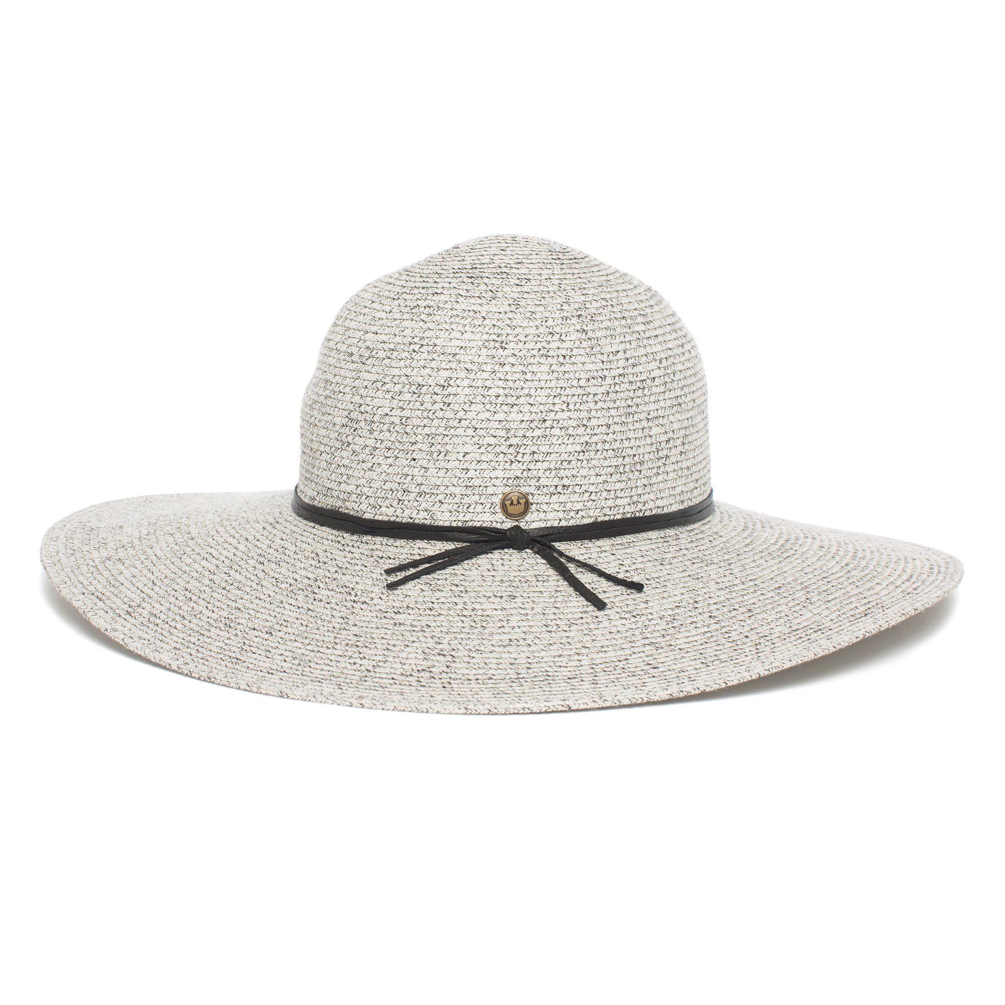 Goorin Bros. south west straw floppy hat White side view