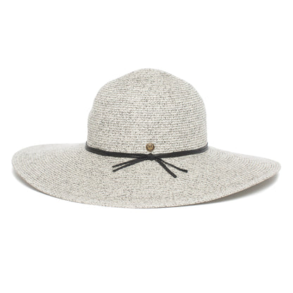 Goorin Bros. south west straw floppy hat White side view