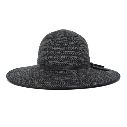 Goorin Bros. sunlight cotton floppy hat Black front view