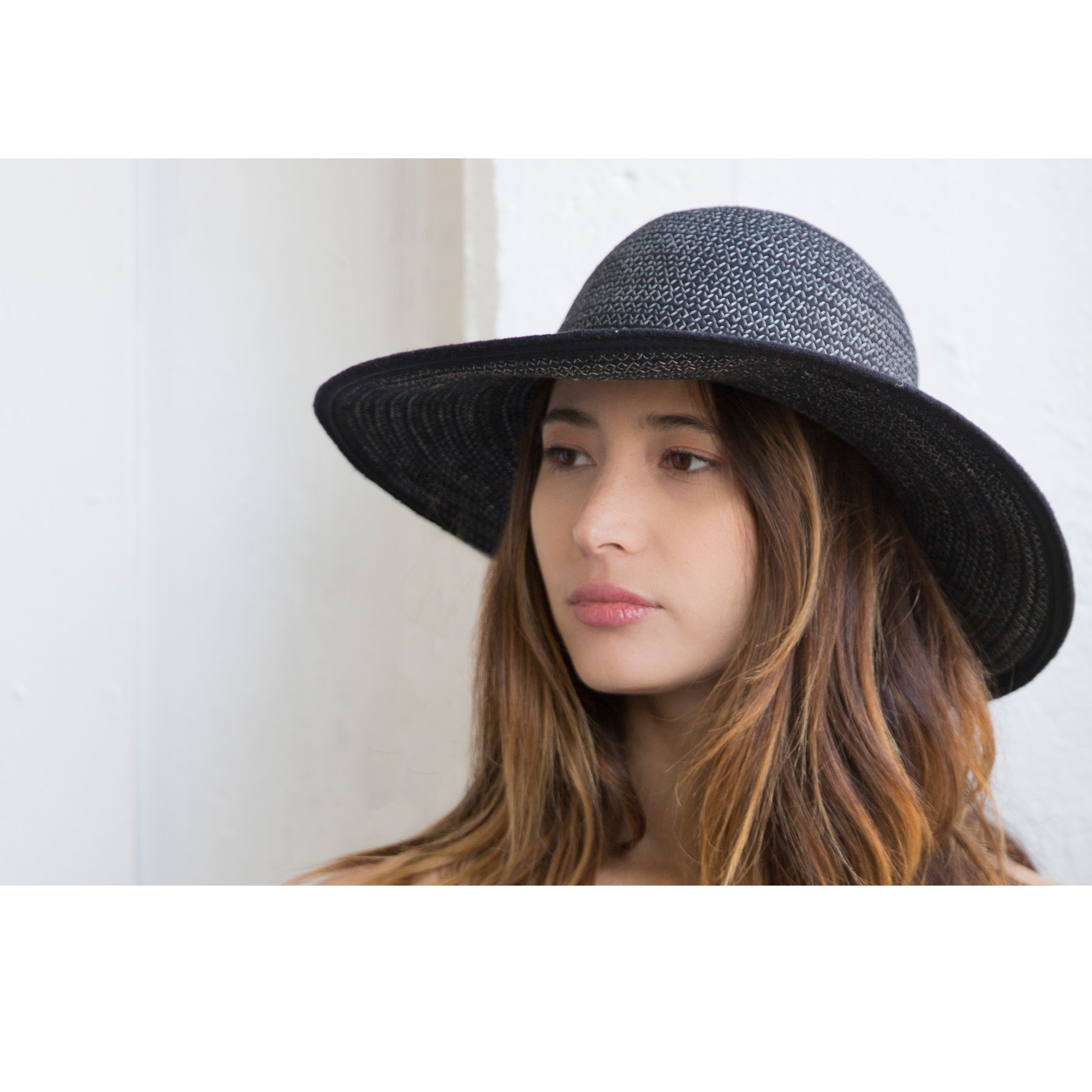 Goorin Bros. sunlight cotton floppy hat Black  womens styling